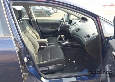 2009 Honda Civic Lx-S z USA, uszkodzony, nr VIN 2HGFA15629H511813